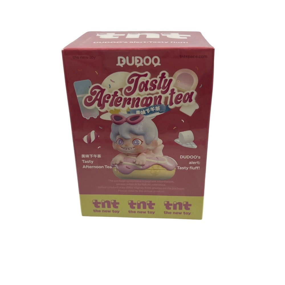 TNT DUDOO Tasty Afternoon Tea Series Sealed Blind Box Figure Art Toy Collectible